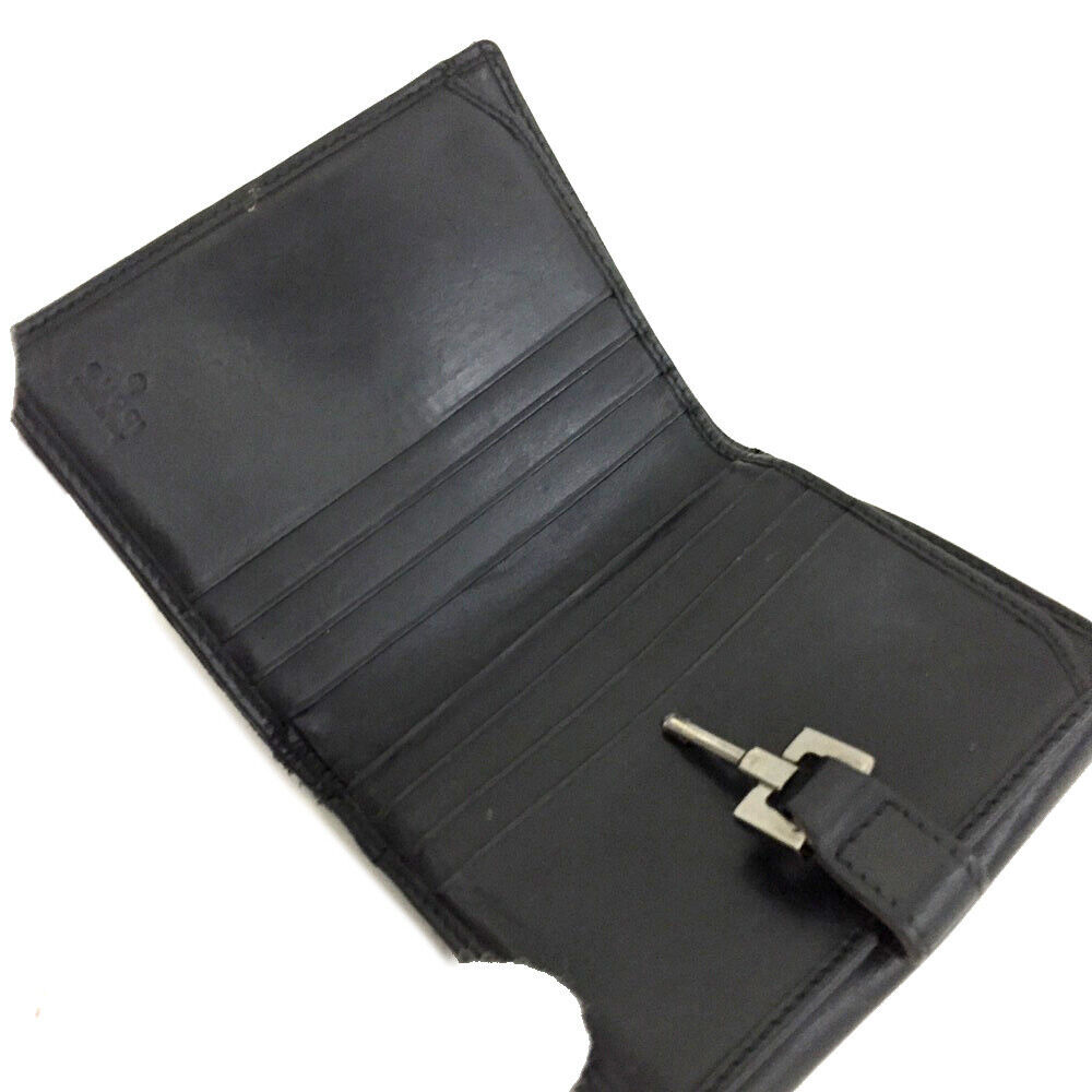 Gucci Jackie Gg Logo Canvas Leather #75301G69 - Picture 5 of 8